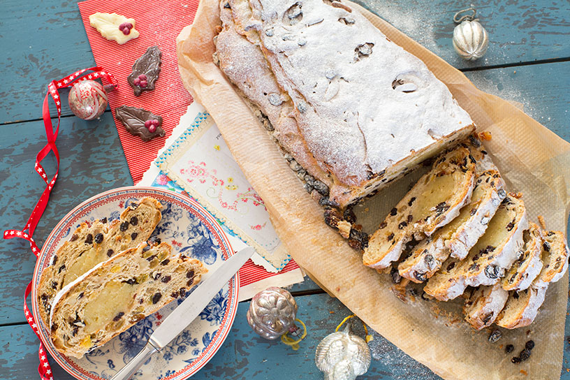 Recept voor kerststol