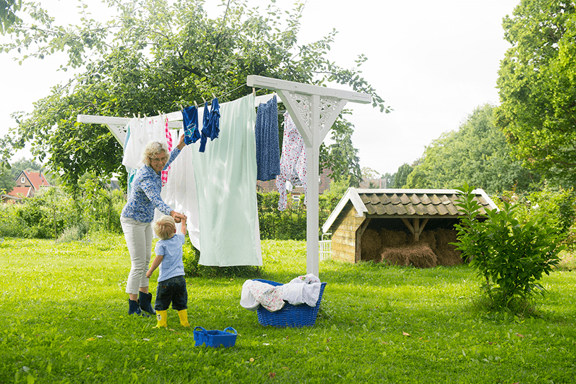 Maak zelf een waslijn - Landleven
