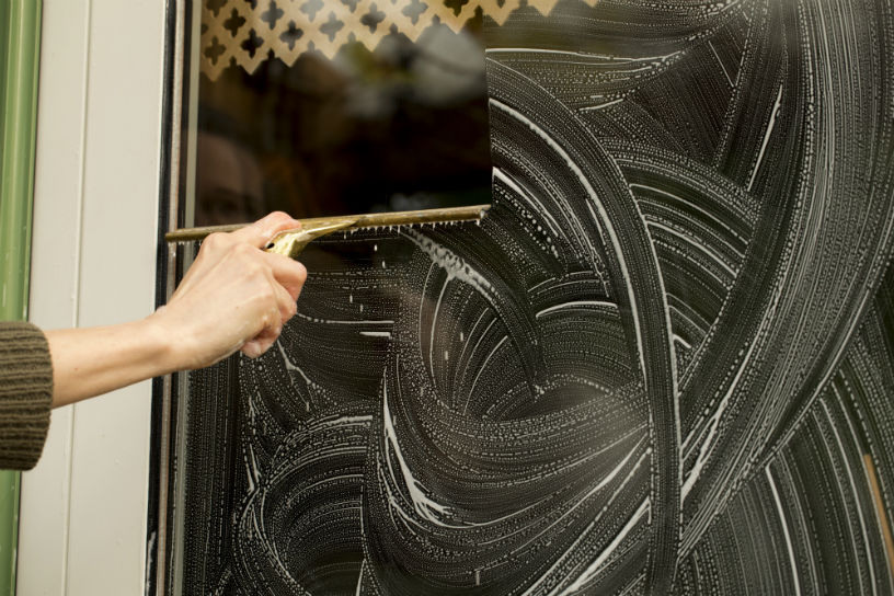 hoe krijg je ramen goed schoon