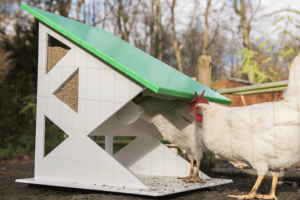 Voersilo voor kippen