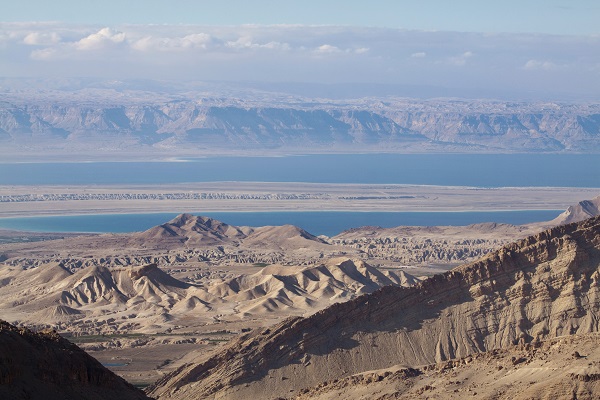 laagste plek op het aarde Dead Sea
