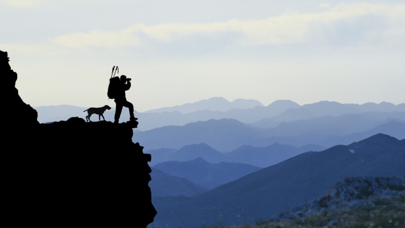 Handige pocket verrekijker voor op reis