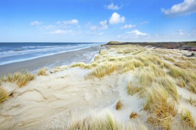 Borkum: natuurwandelen op het zesde waddeneiland