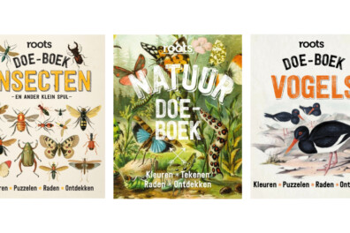 Leuk voor de herfstvakantie: het dubbeldikke Doe-boek