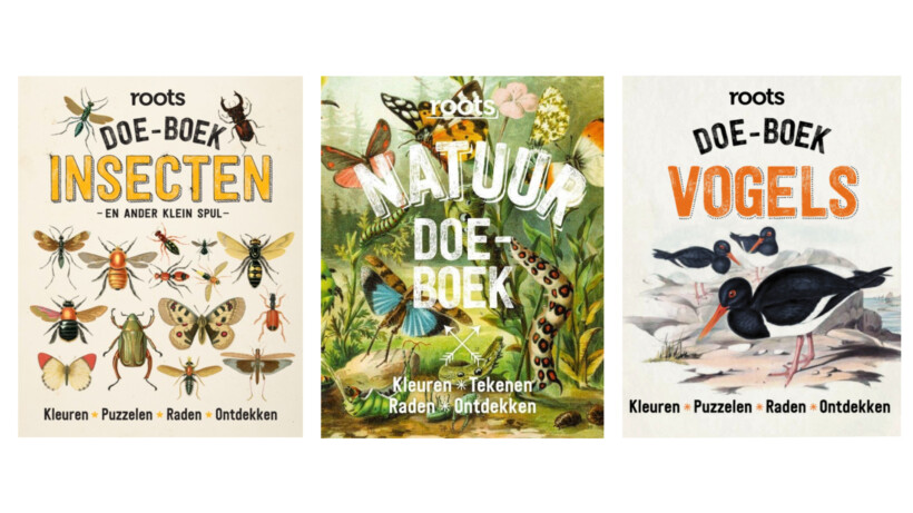 Leuk voor de herfstvakantie: het dubbeldikke Doe-boek