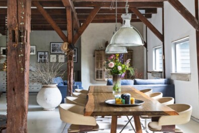 Binnenkijker: hoeve, gerenoveerd met tweedehands materialen