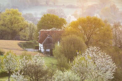 Buitenlandgevoel in Nederland: wandel door het Limburgse Gulpdal