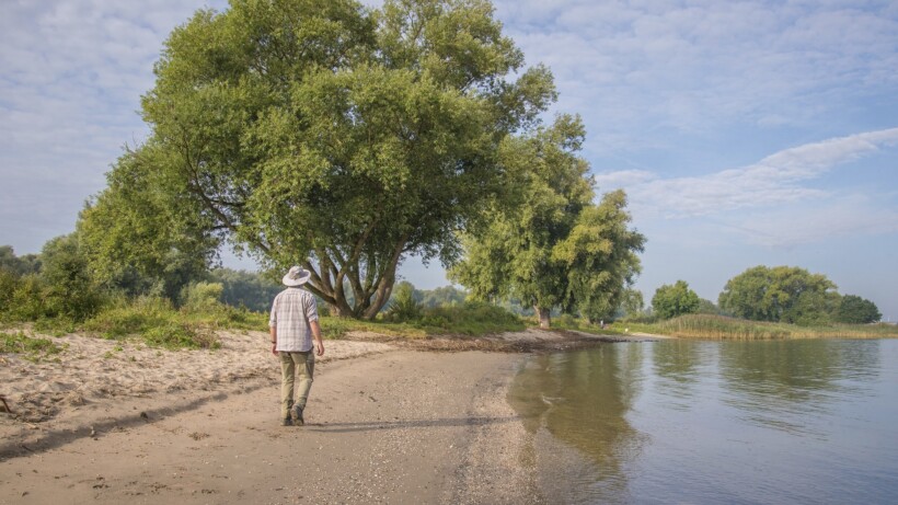 Wandelen bij Woudrichem: door een middeleeuwse rivierenlandschap