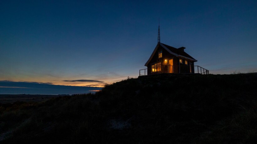 Vakantiehuis Seinhuisje: slapen op het hoogste duin