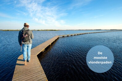 11 verrassende vlonderpaden in Nederland