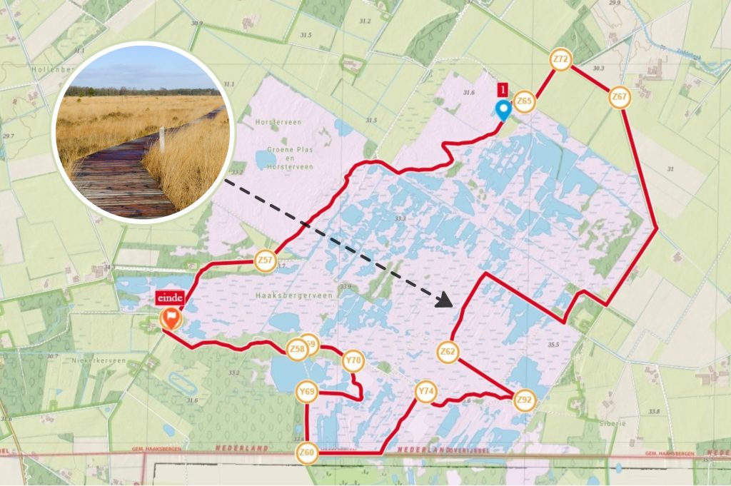 Vlonderpad haaksbergerveen