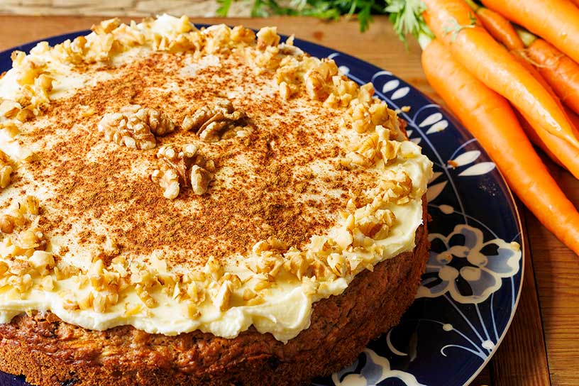 Worteltaart recept