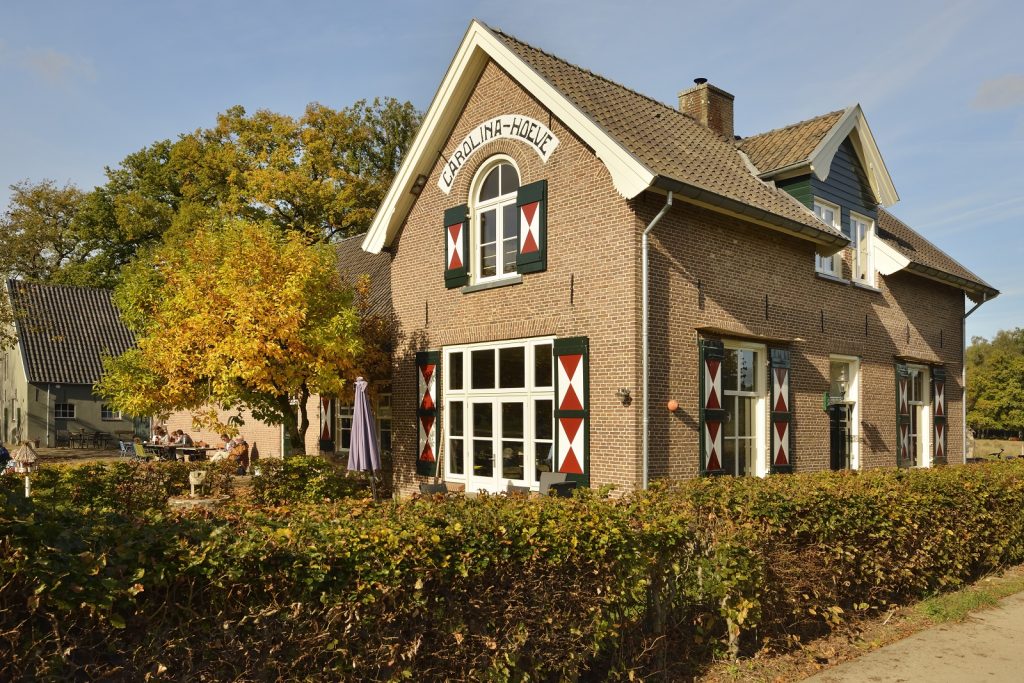 De Carolinahoeve; nationaal park Veluwezoom