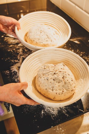pompoenbrood deeg
