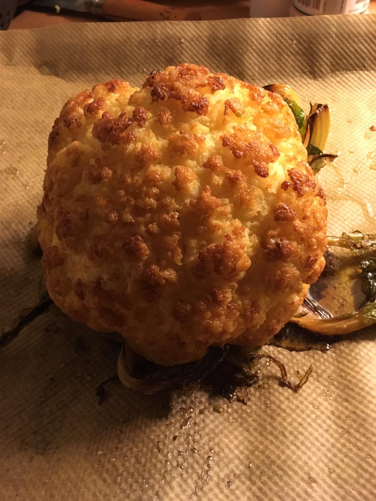 geroosterde bloemkool