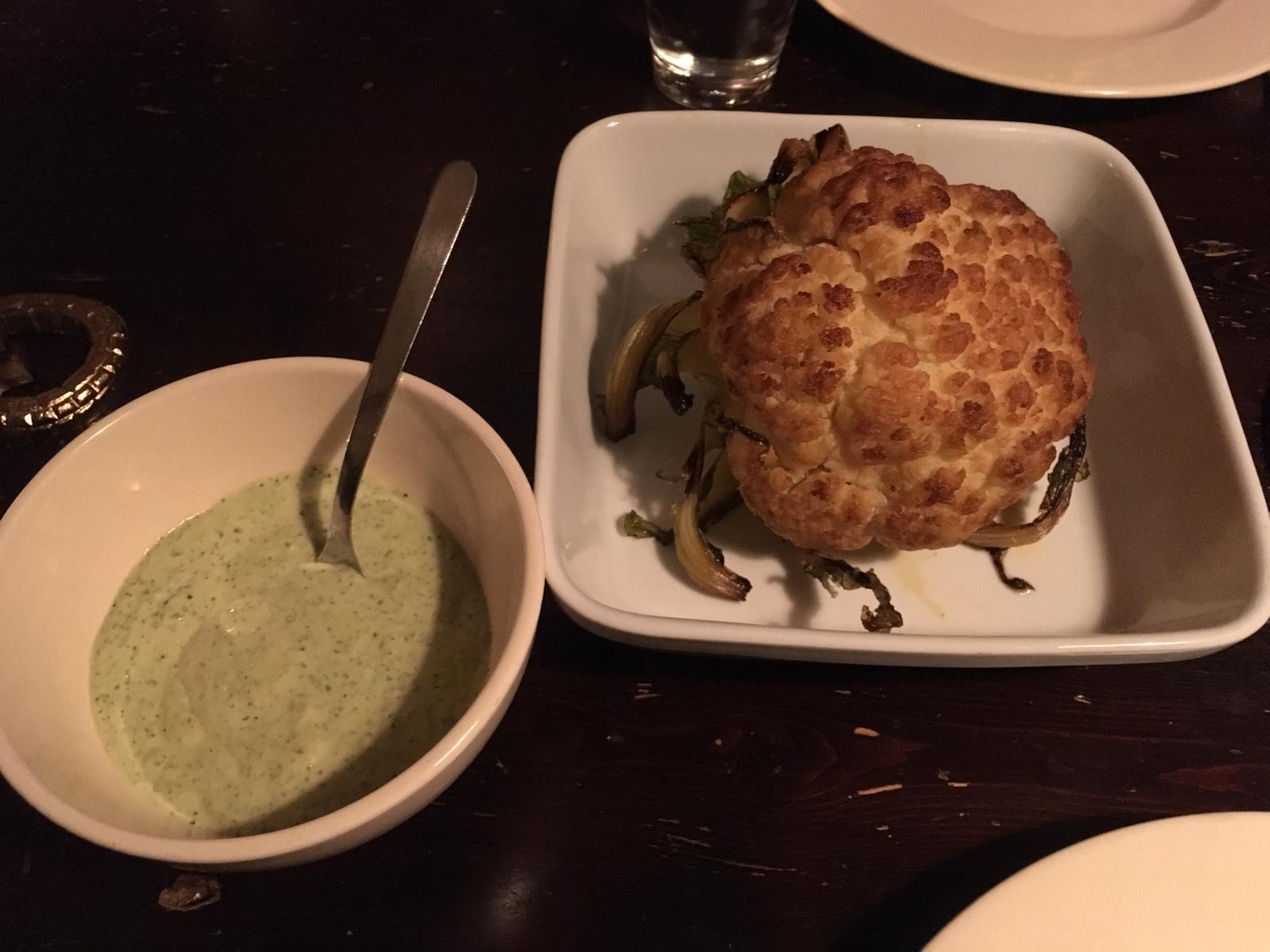 geroosterde bloemkool