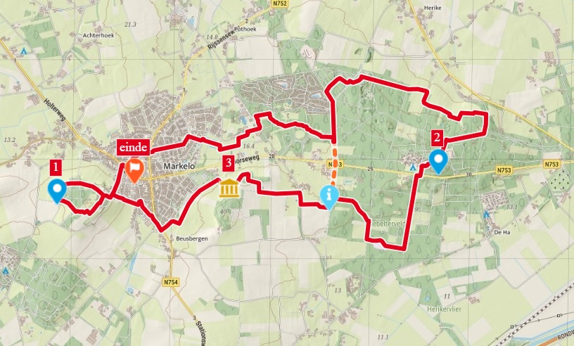 wandelroute Markelo