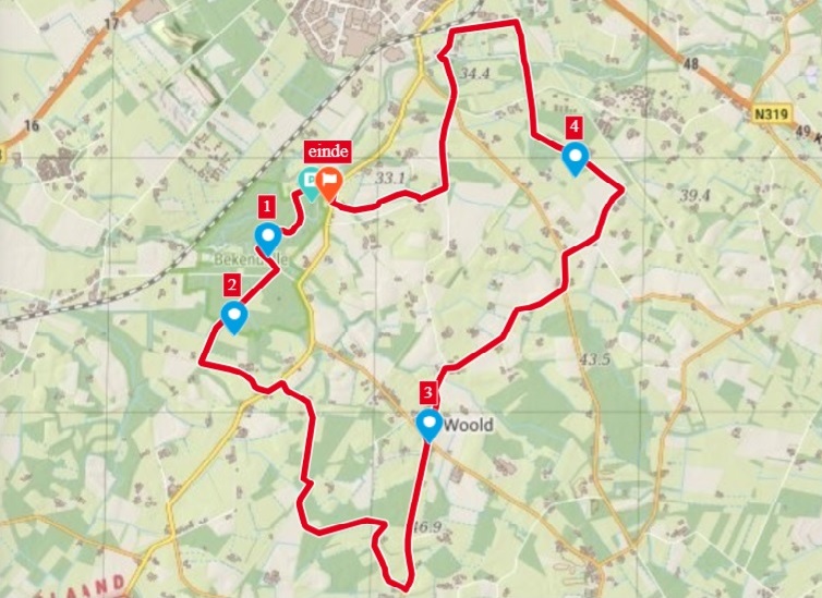 Wandelroute Achterhoek