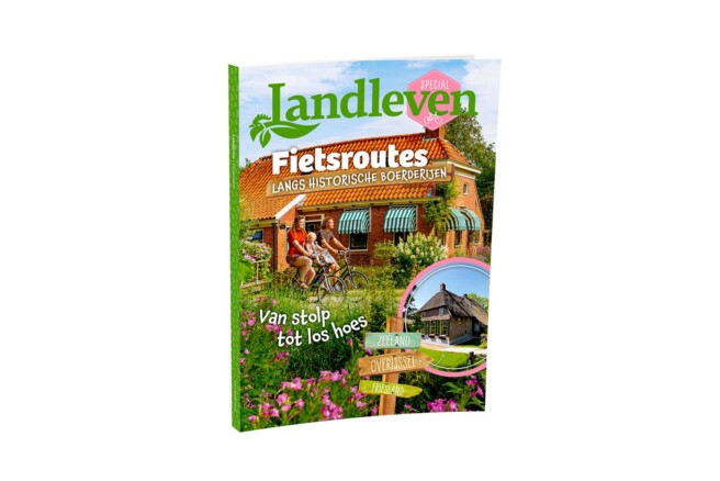 Special Fietsroutes langs historische boerderijen