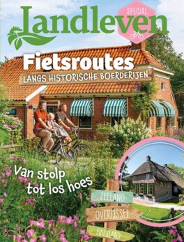 Special Fietsroutes langs historische boerderijen