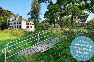 Wandelroute: landgoederen langs de IJssel