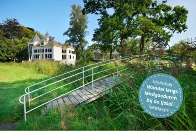 Wandelroute: landgoederen langs de IJssel