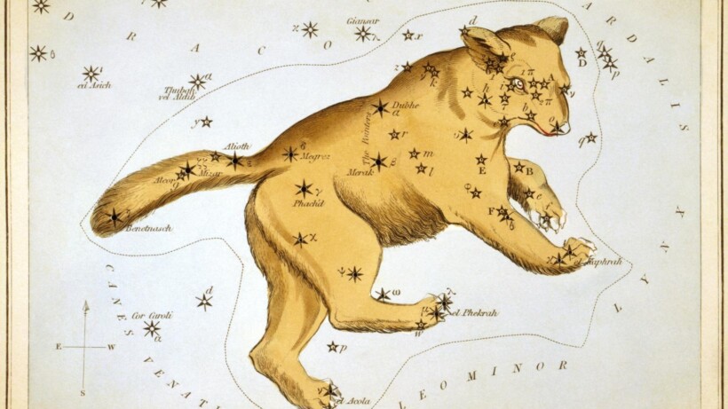 Hemelse wegwijzer: sterrenbeeld Grote Beer (Steelpannetje)