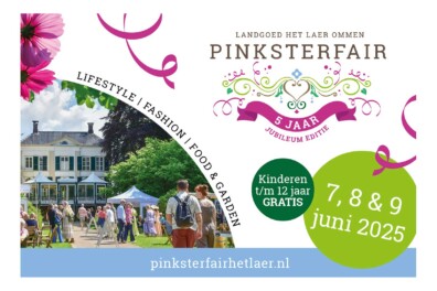 Landleven verloot 4×2 kaarten voor Pinksterfair Het Laer