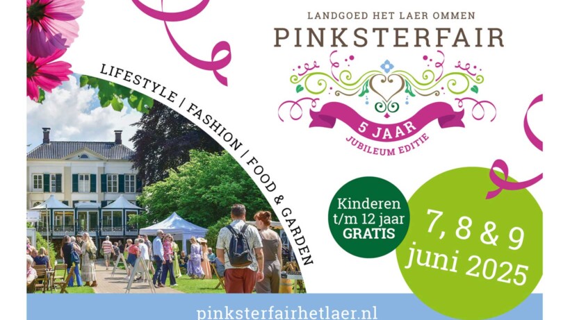 Landleven verloot 4×2 kaarten voor Pinksterfair Het Laer