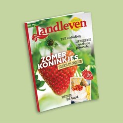 Cover Landleven-special Aardbeien 2025