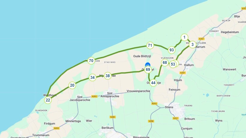 Boerderijen van het Bildt