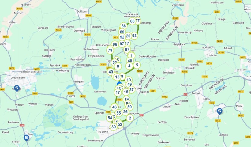 Friese kop-(hals-)romp