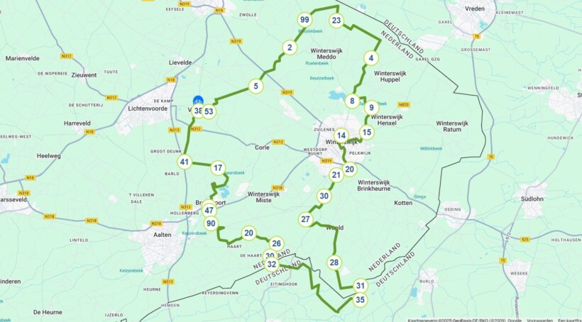 De boerderij van de scholte