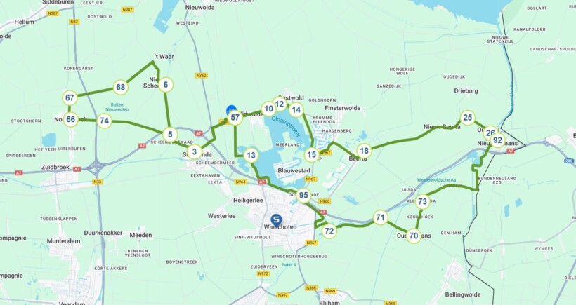 Boerderijen van Oldambt