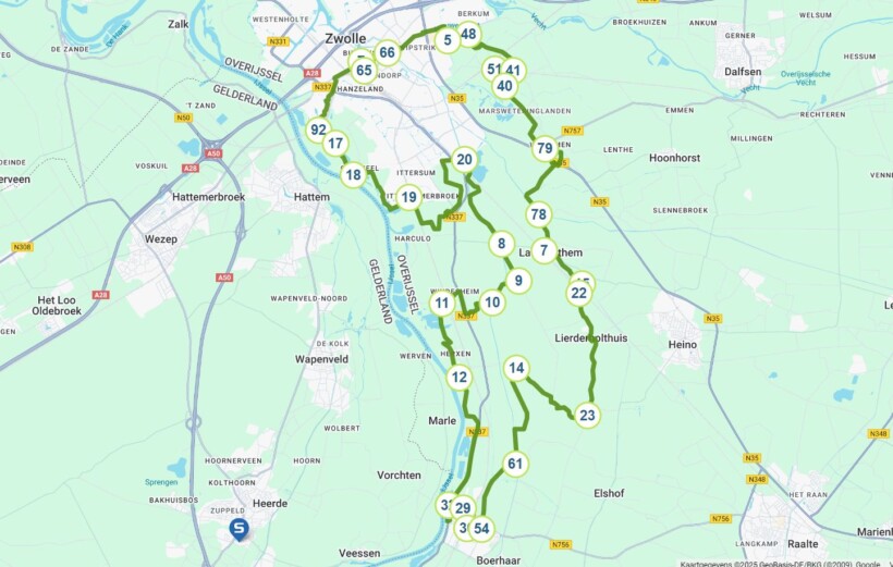 Hoeven langs de IJssel