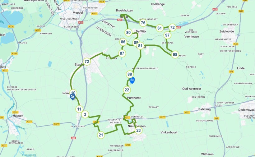 Staphorster boerderijen