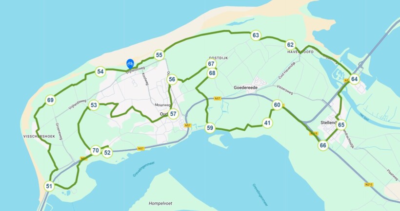 Gebied van de schurvelingen