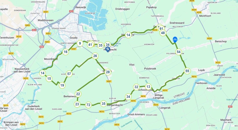 Krimpenerwaardse hallen- en langhuizen