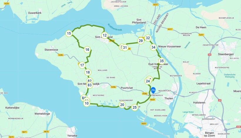 Zeeuwse boerderijen op Tholen