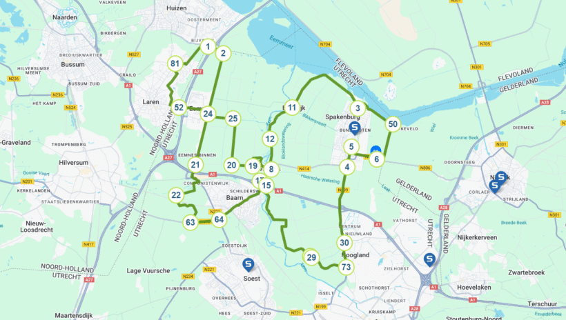 Langhuizen rond Eemnes