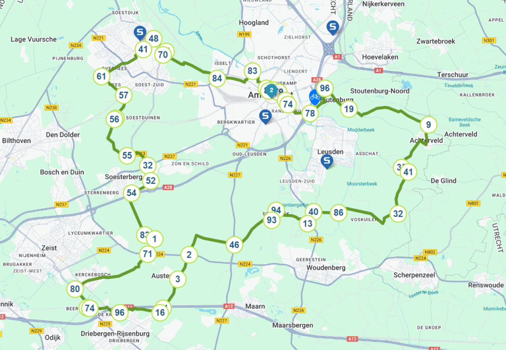 Kaartje Utrecht Schaapskooien