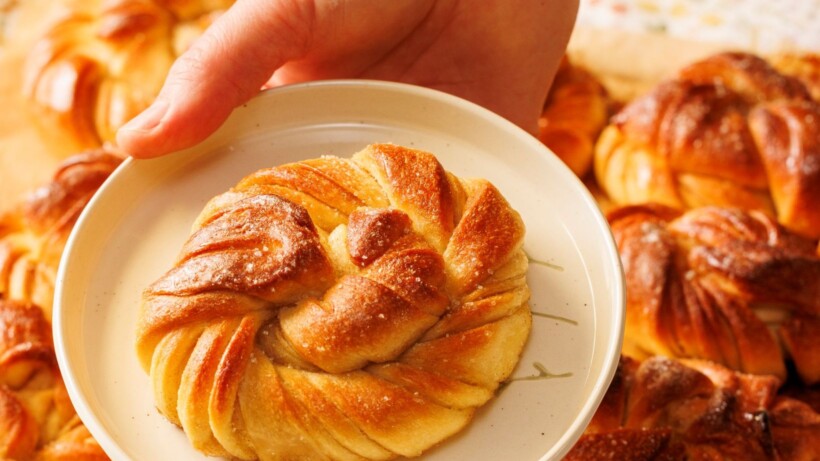 Kardemombroodjes zelf maken