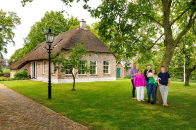 De verbouwing: boerderij in nieuw jasje in Ruinerwold