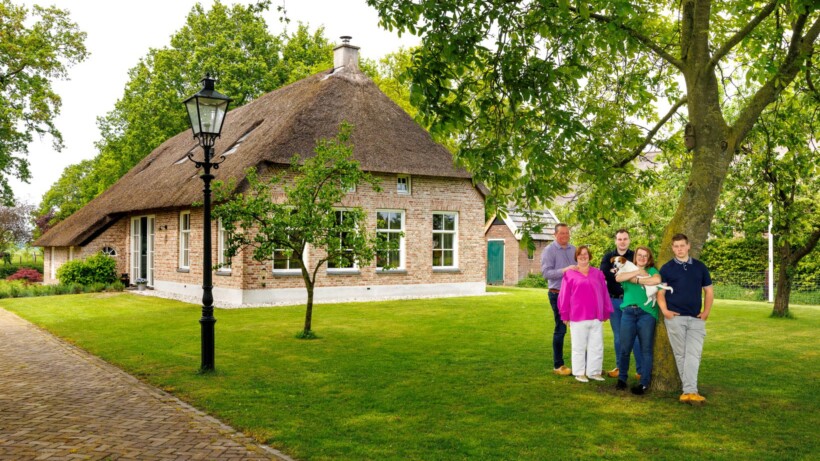De verbouwing: boerderij in nieuw jasje in Ruinerwold