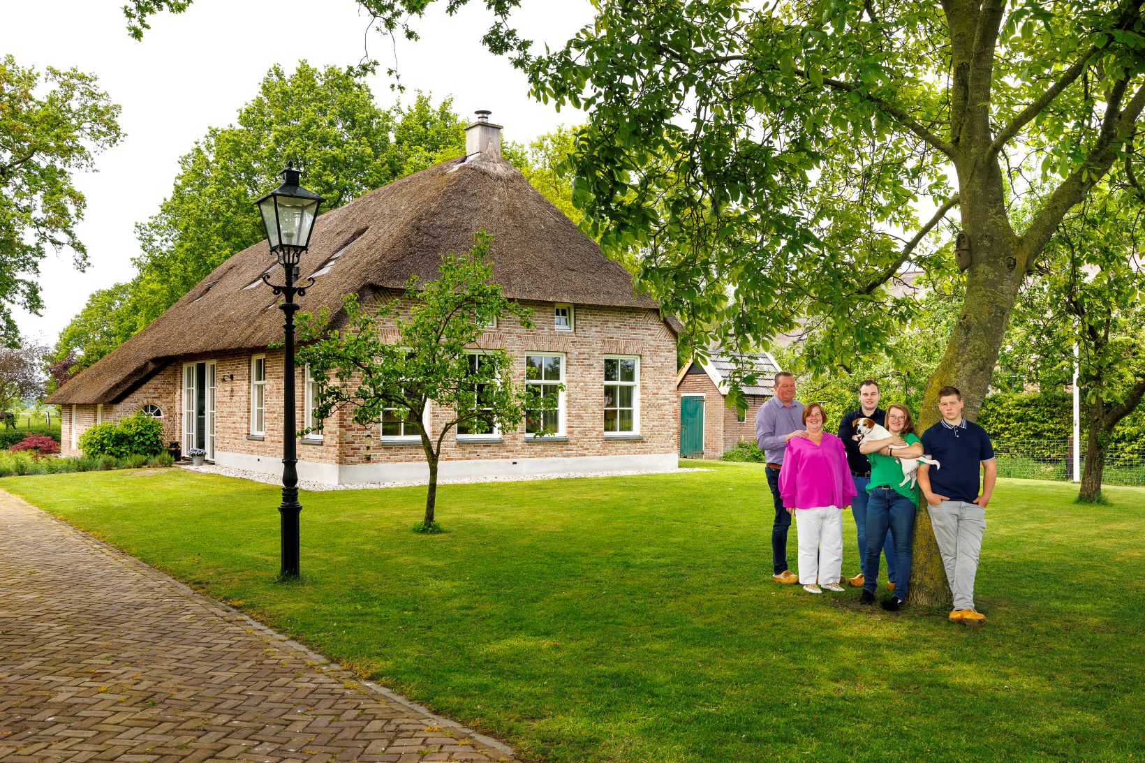 De verbouwing: boerderij in nieuw jasje in Ruinerwold - Landleven