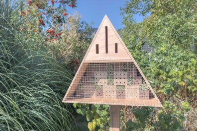 Maak een insectenhotel