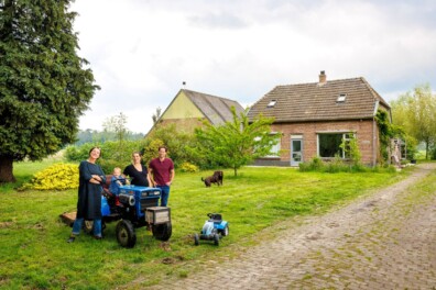 De verbouwing: Meubelmakersdroom in Heeten