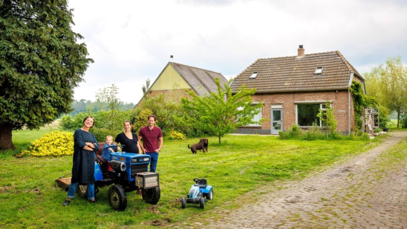 De verbouwing: Meubelmakersdroom in Heeten