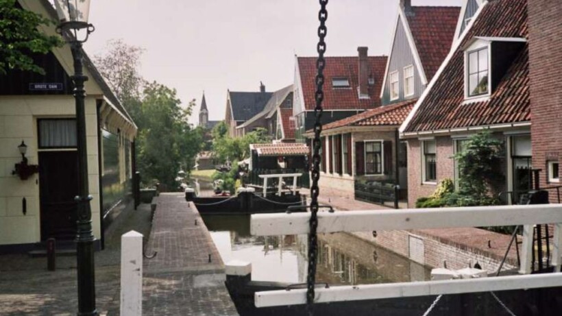 Fietsroute polderdorpen Middenbeemster en De Rijp