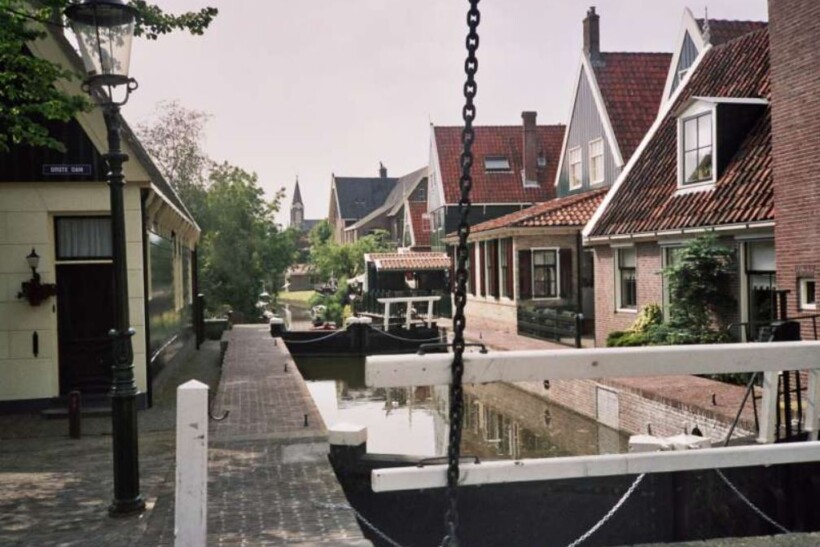 Fietsroute polderdorpen Middenbeemster en De Rijp